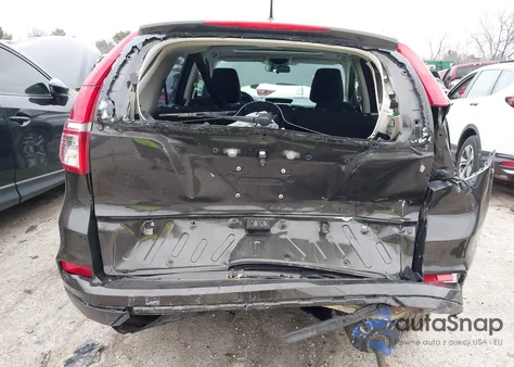 2016 Honda Cr-V Ex из США, поврежденный, VIN 5J6RM4H53GL138833